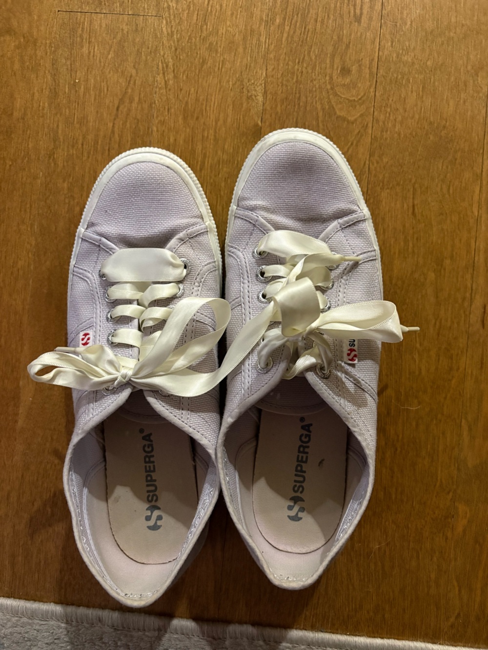 Superga Women's lavender Sneakers